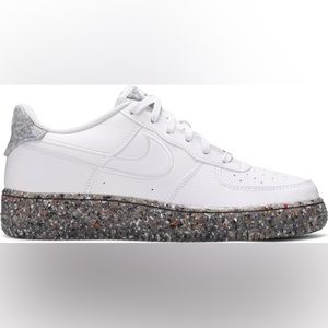 Air Force 1 GS 'Recycled Wool Pack - White - 5.5Y